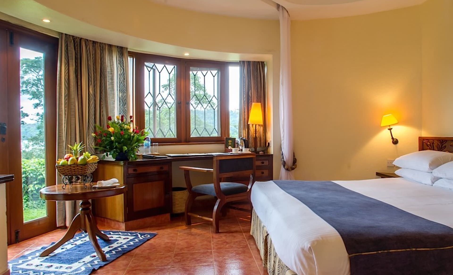 Arusha Serena Hotel near Lake Duluti